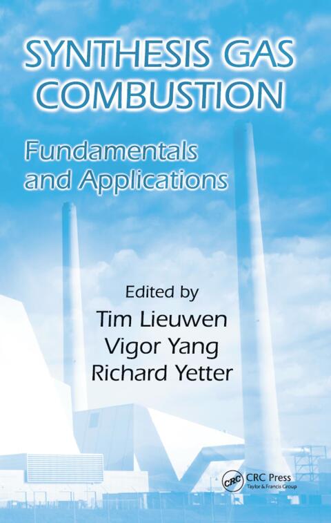Cover image for book Synthesis Gas Combustion