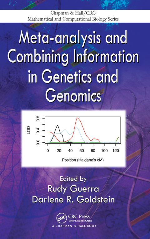 Cover image for book Meta-analysis and Combining Information in Genetics and Genomics