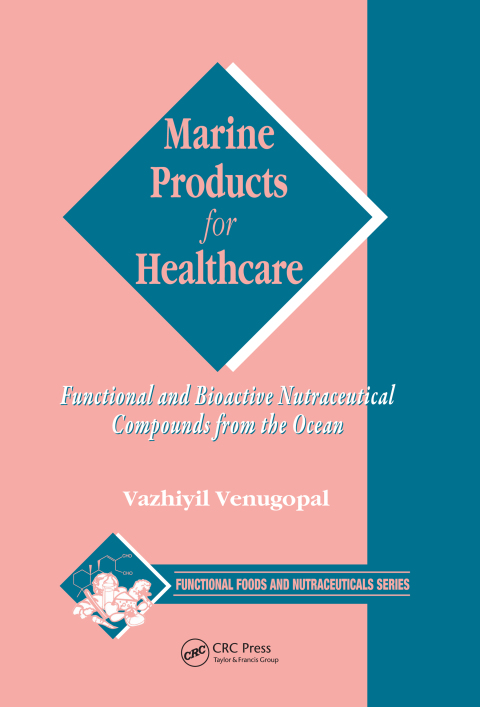 Cover image for book Marine Products for Healthcare