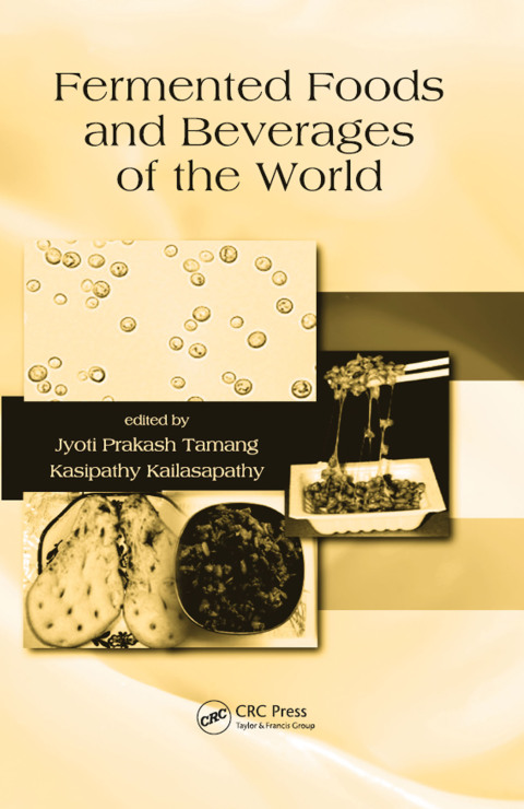 Cover image for book Fermented Foods and Beverages of the World