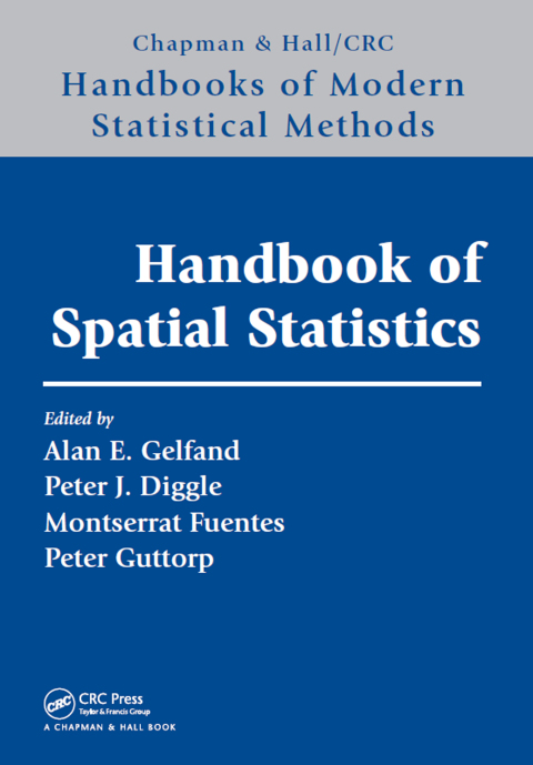 Cover image for book Handbook of Spatial Statistics