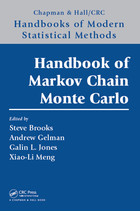 Cover image for book Handbook of Markov Chain Monte Carlo