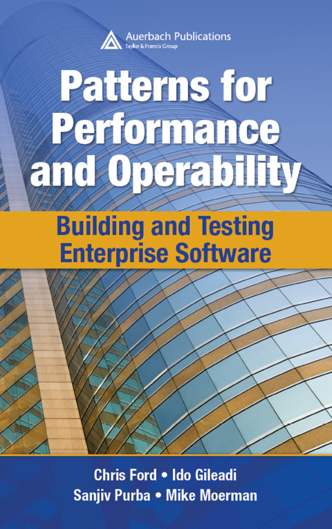 Patterns for Performance and Operability 