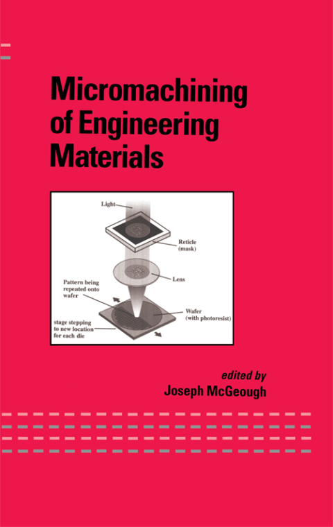 Cover image for book Micromachining of Engineering Materials