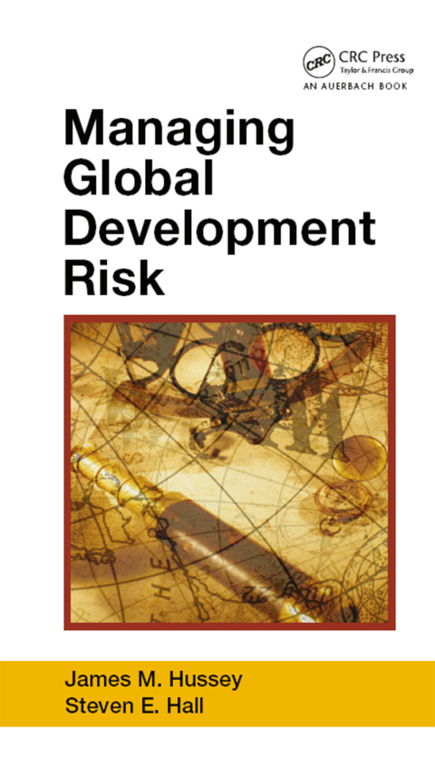 Cover image for book Managing Global Development Risk