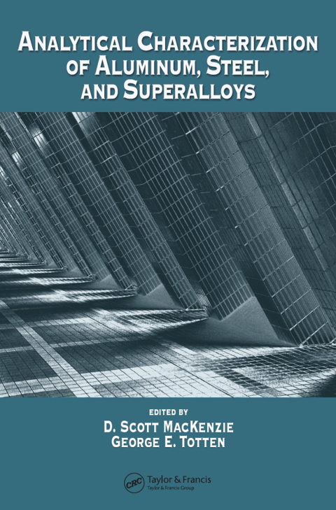 Cover image for book Analytical Characterization of Aluminum, Steel, and Superalloys