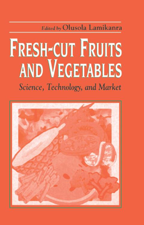 Cover image for book Fresh-Cut Fruits and Vegetables