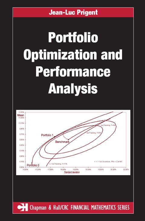 Cover image for book Portfolio Optimization and Performance Analysis