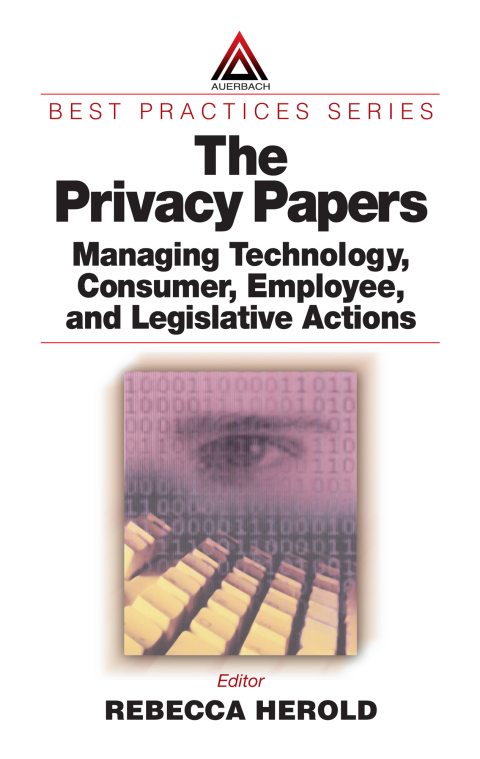Cover image for book The Privacy Papers