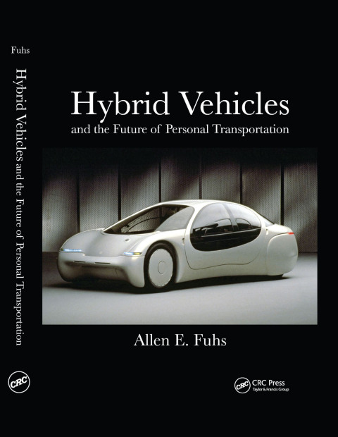 Cover image for book Hybrid Vehicles