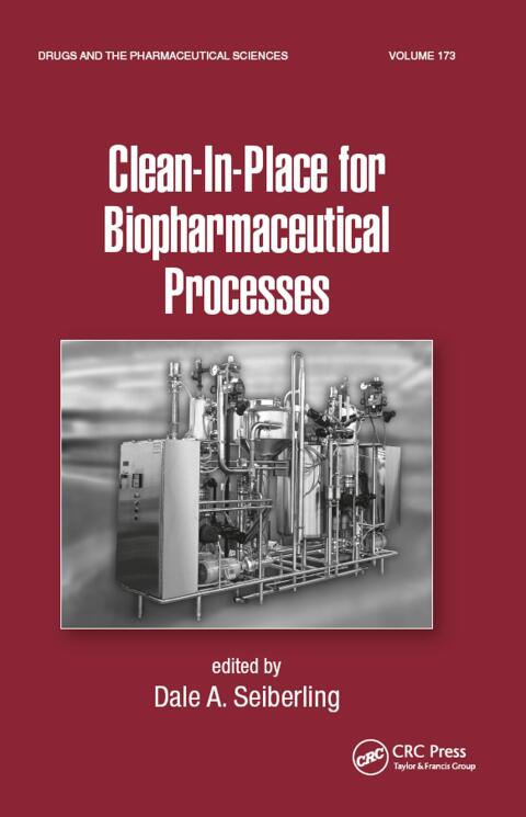 Cover image for book Clean-In-Place for Biopharmaceutical Processes