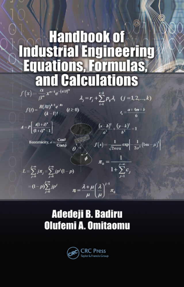 Handbook of Industrial Engineering Equations, Formulas, and Calculations