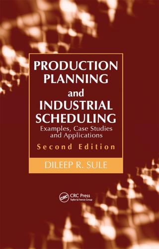 Production Planning and Industrial Scheduling