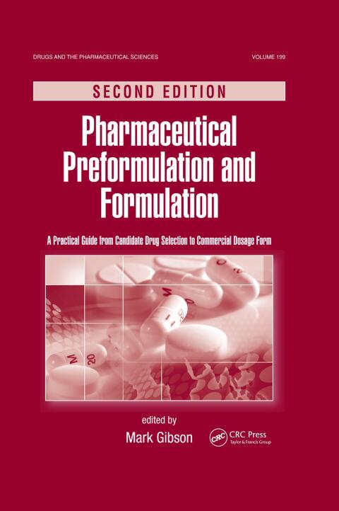 Cover image for book Pharmaceutical Preformulation and Formulation