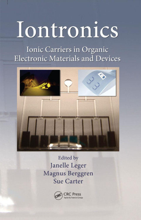 Cover image for book Iontronics