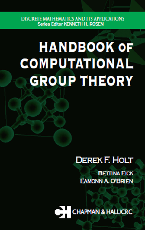 Handbook of Computational Group Theory 