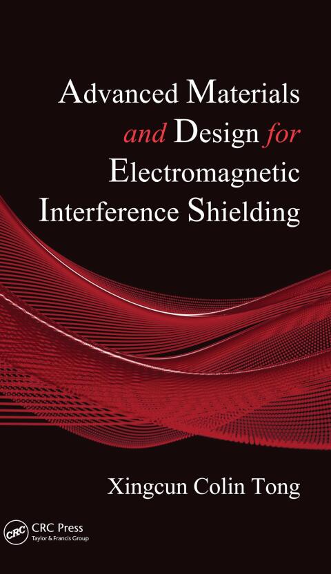 Cover image for book Advanced Materials and Design for Electromagnetic Interference Shielding