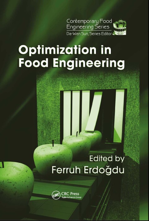 Cover image for book Optimization in Food Engineering