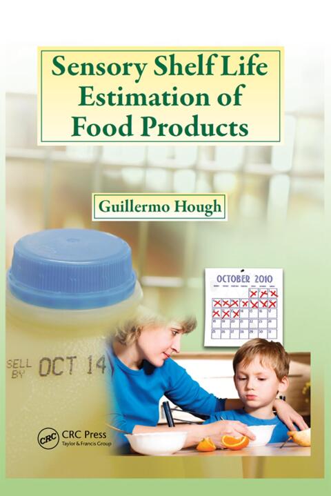 Cover image for book Sensory Shelf Life Estimation of Food Products