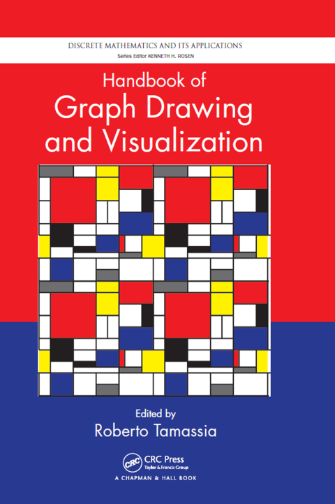 Cover image for book Handbook of Graph Drawing and Visualization