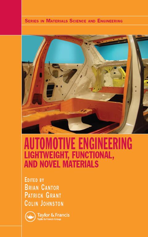 Cover image for book Automotive Engineering