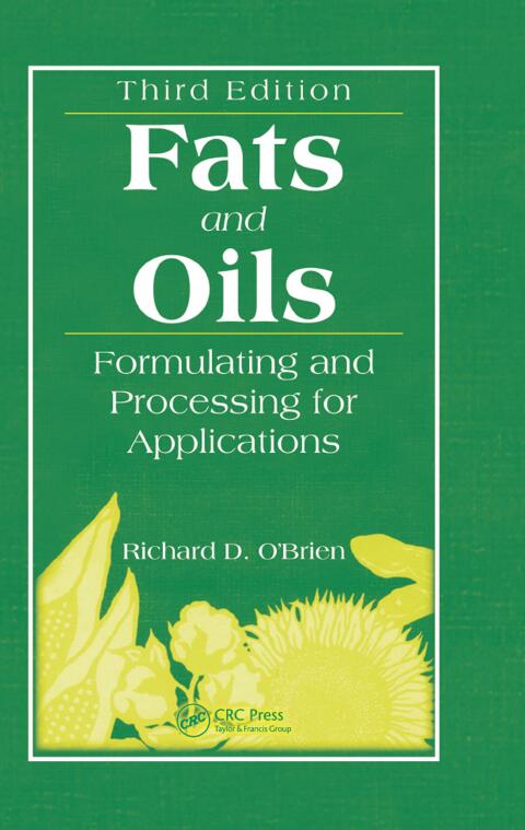 Fats and Oils 