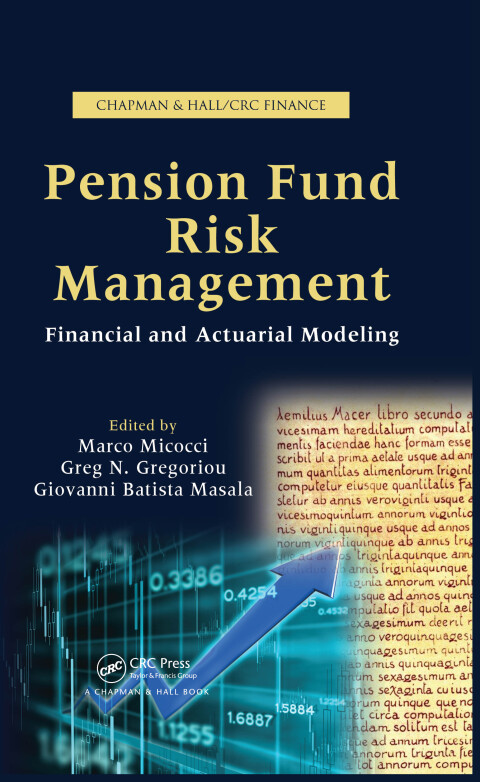 Cover image for book Pension Fund Risk Management