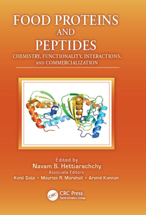Cover image for book Food Proteins and Peptides