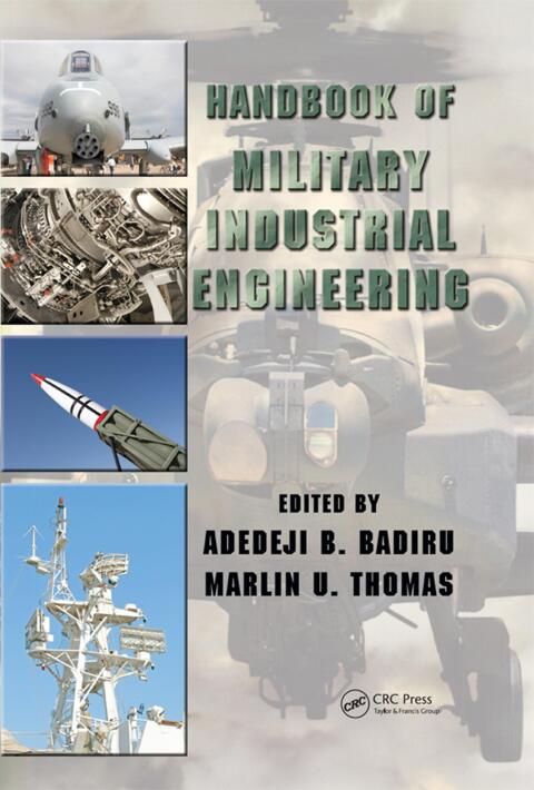 Cover image for book Handbook of Military Industrial Engineering