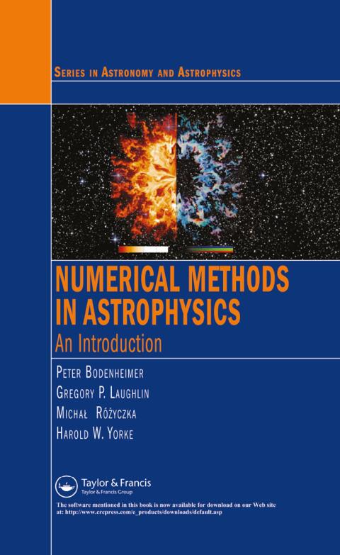 Cover image for book Numerical Methods in Astrophysics