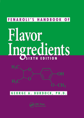 Fenaroli's Handbook of Flavor Ingredients