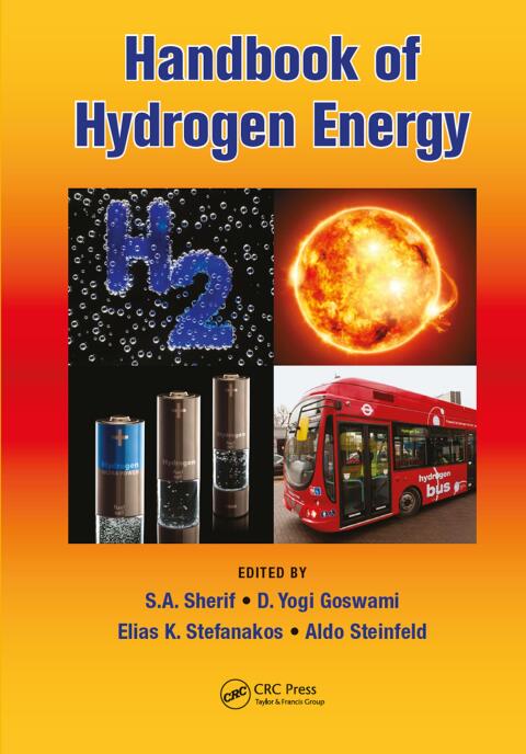 Cover image for book Handbook of Hydrogen Energy