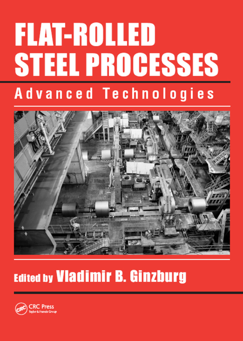 Cover image for book Flat-Rolled Steel Processes