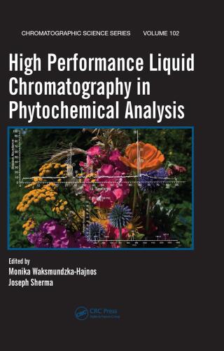 High Performance Liquid Chromatography in Phytochemical Analysis