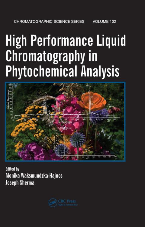 Cover image for book High Performance Liquid Chromatography in Phytochemical Analysis