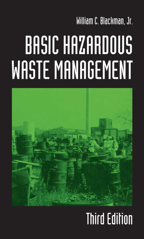 Cover image for book Basic Hazardous Waste Management
