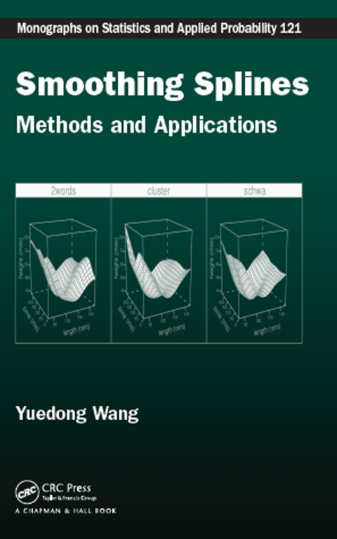 Cover image for book Smoothing Splines
