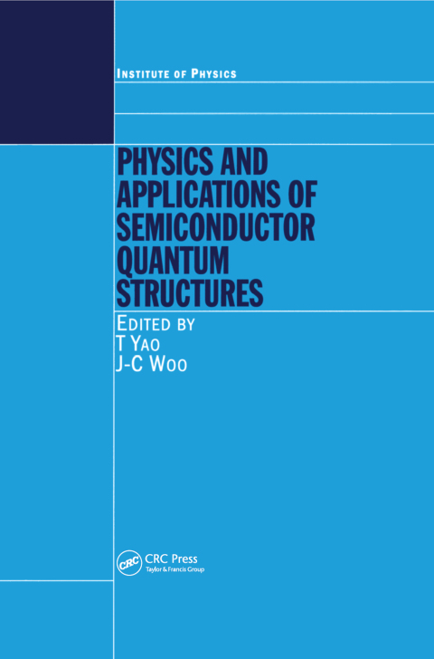 Cover image for book Physics and Applications of Semiconductor Quantum Structures