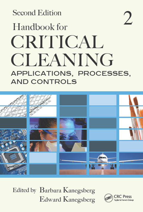 Cover image for book Handbook for Critical Cleaning