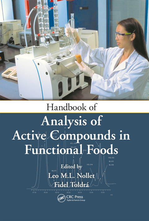 Cover image for book Handbook of Analysis of Active Compounds in Functional Foods