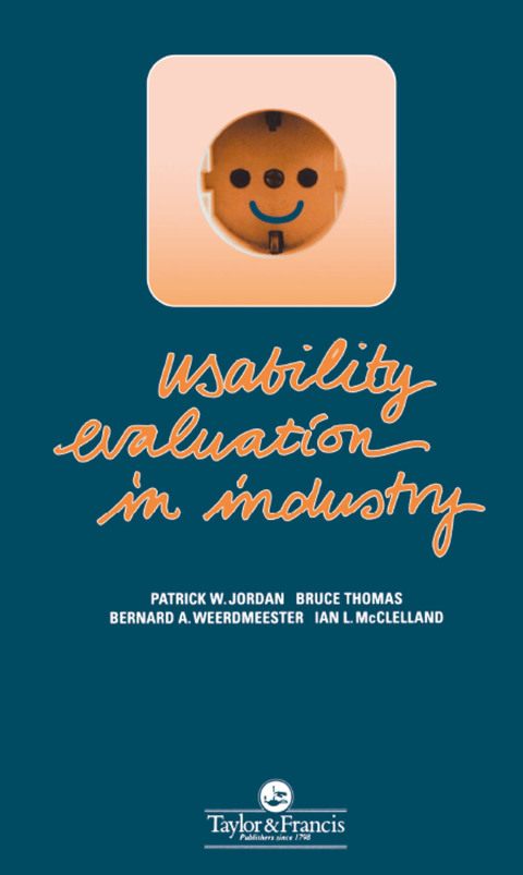 Cover image for book Usability Evaluation In Industry