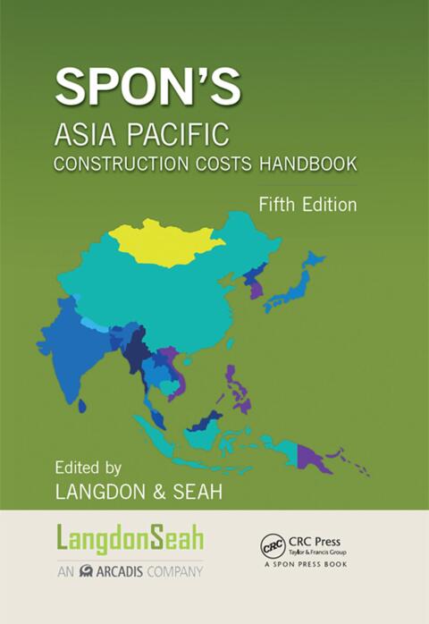 Cover image for book Spon's Asia Pacific Construction Costs Handbook