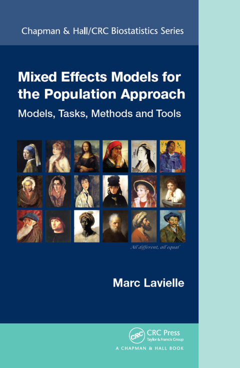 Cover image for book Mixed Effects Models for the Population Approach