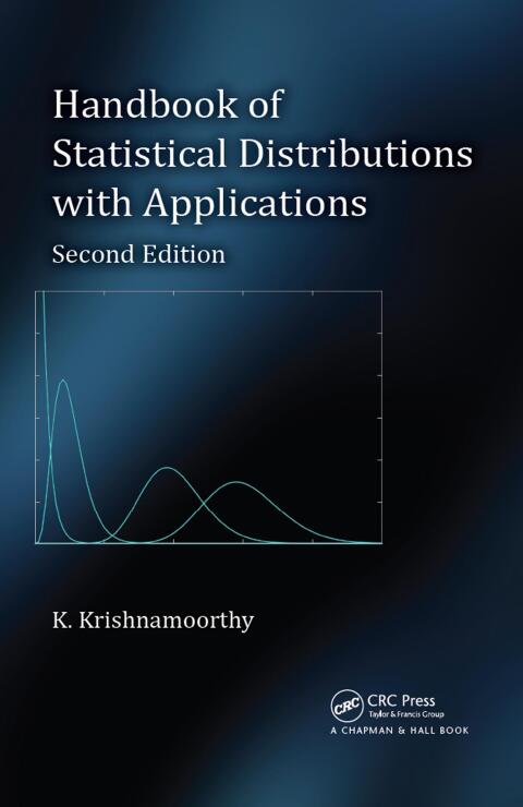 Cover image for book Handbook of Statistical Distributions with Applications