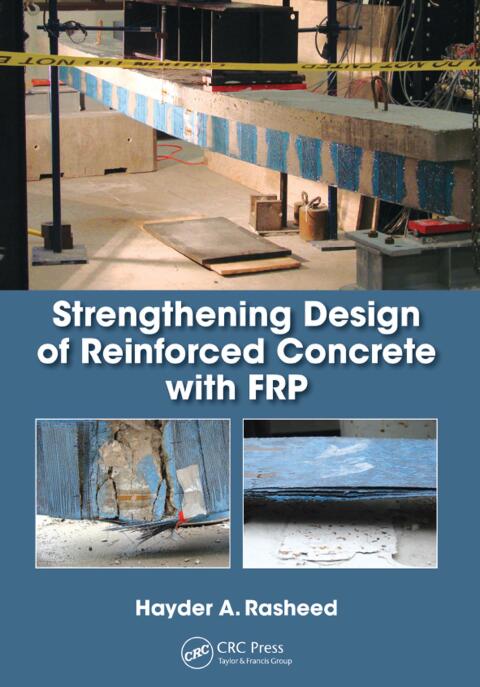 Cover image for book Strengthening Design of Reinforced Concrete with FRP