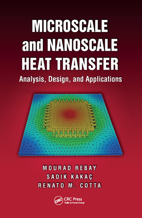 Cover image for book Microscale and Nanoscale Heat Transfer