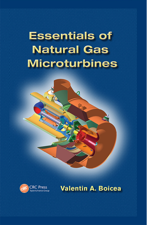 Cover image for book Essentials of Natural Gas Microturbines