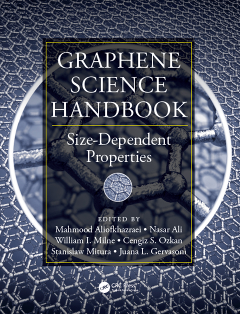 Cover image for book Graphene Science Handbook