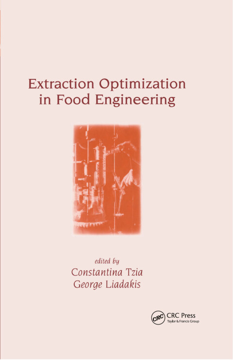 Cover image for book Extraction Optimization in Food Engineering