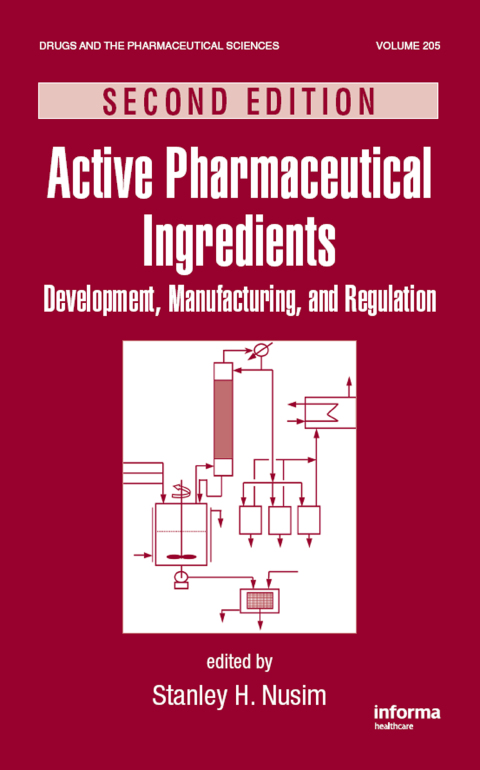 Cover image for book Active Pharmaceutical Ingredients